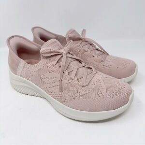 Martha Stewart X Skechers Slip-Ons Ultra Flex Back On Track